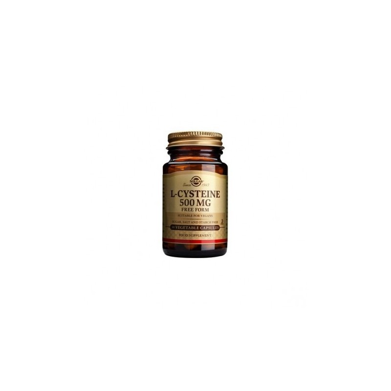Solgar L-Cysteine 500mg 30 Tablets