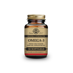 Solgar Omega 3 Double Strength 30 Softgels