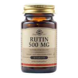 Solgar Rutin 500mg Tablets 50 Capsules