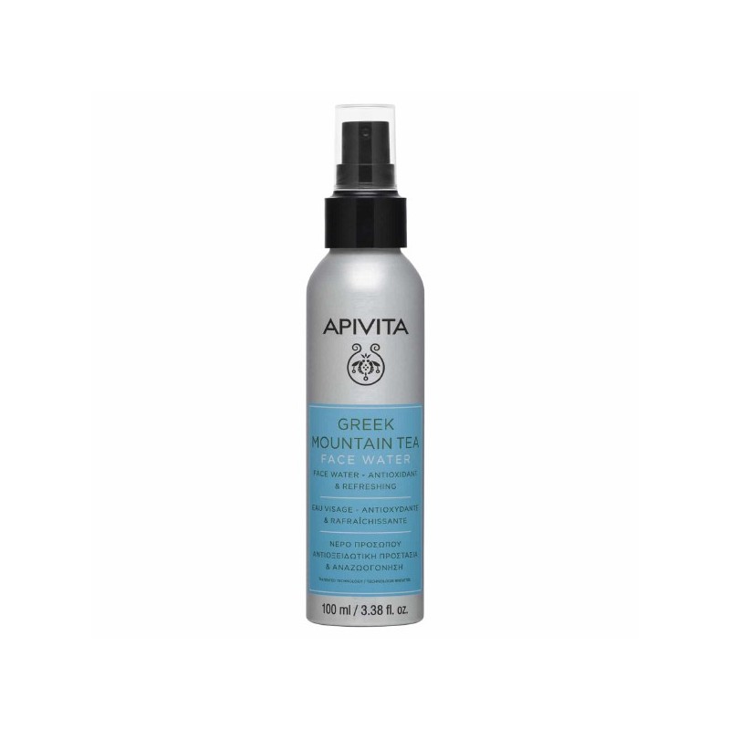 Apivita Face Water Greek Mountain Tea 100ml