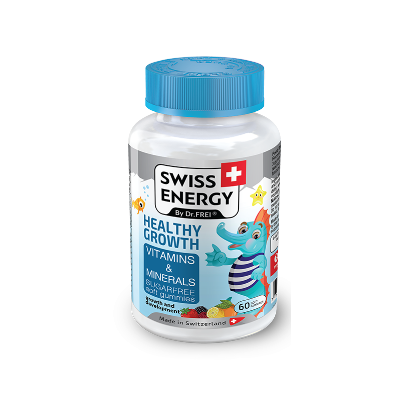 Swiss Energy Health Growth Gummies Vit