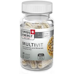 Swiss Energy Nano Multivit 30 Tablets