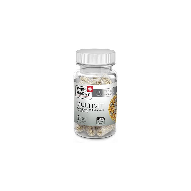 Swiss Energy Nano Multivit 30 Tablets