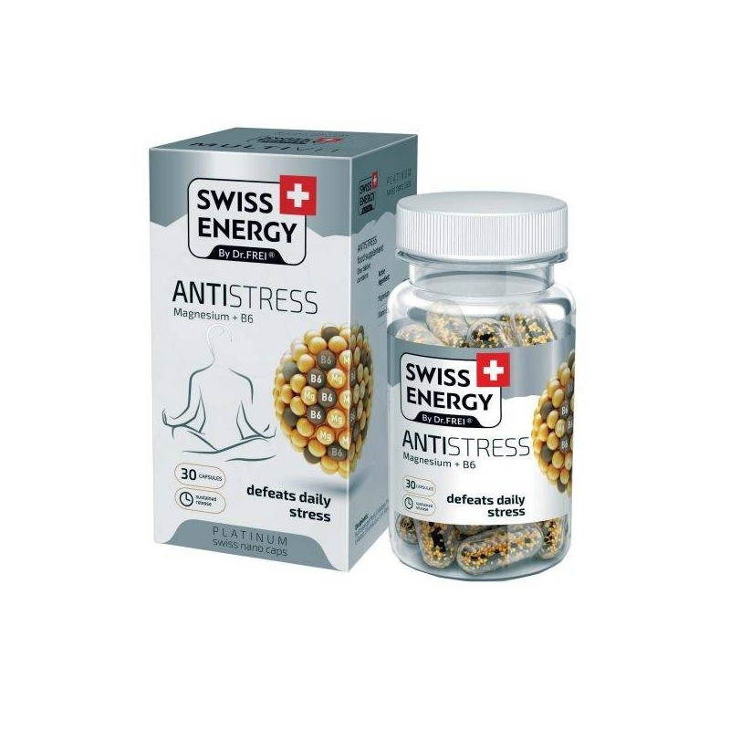 Swiss Energy Nano Antistress 30 Capsules