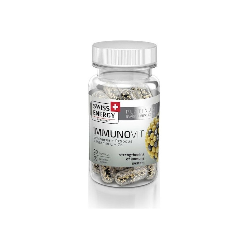 Swiss Energy Immunovit 30 Slow Release Capsules