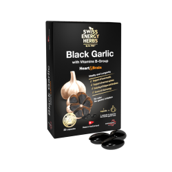 Swiss Energy Black Garlic 20Cap