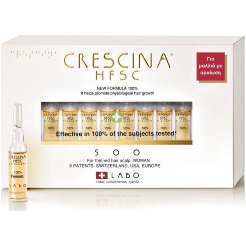 Crescina Transdermic HFSC Complete Woman 500