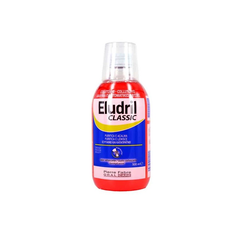 Eludril Mouthwash Classic 500ml