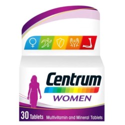 Centrum For Women 30 Tablets