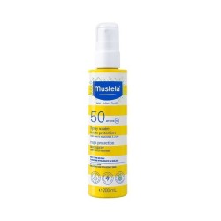 Mustela Sunscreen 50 + Spray 200ml Offer