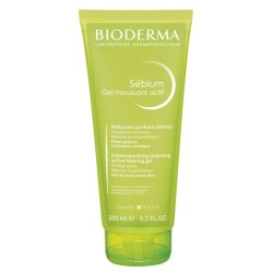 Bioderma Sebium Gel Foaming Actif 200ml