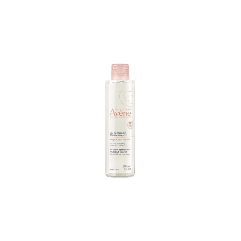Avene Micellar Water Demaquillante 200ml