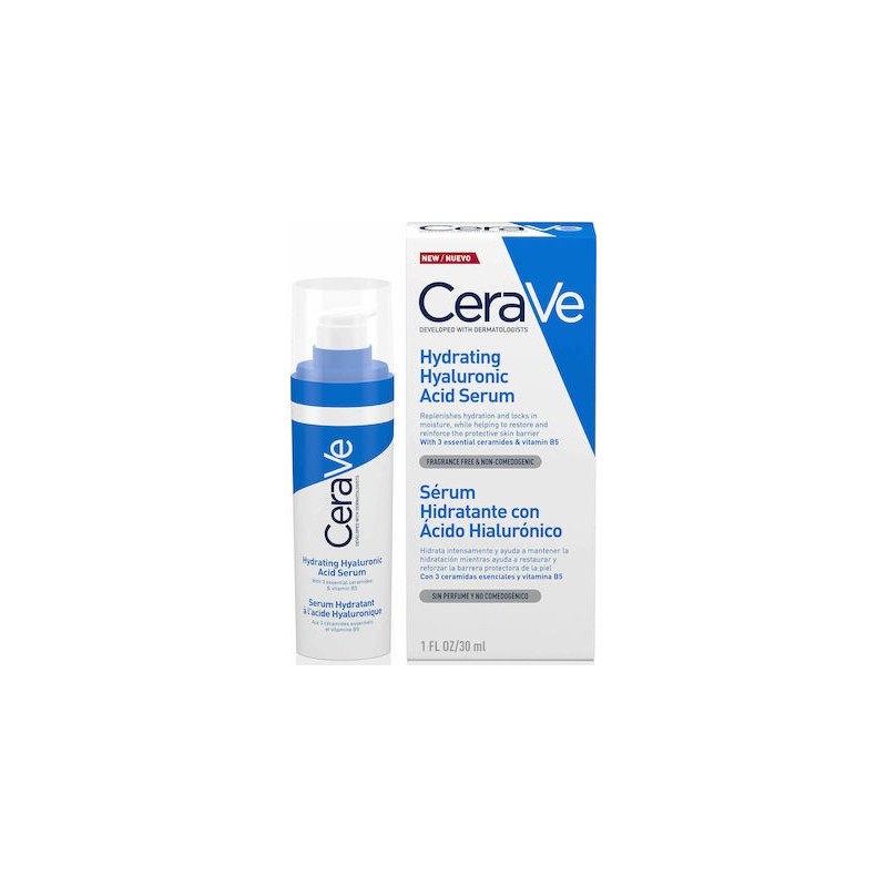 CeraVe Hydrating Hyaluronic Acid Serum 30ml