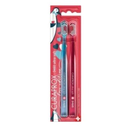 Curaprox Cs 5460 Ultra Soft Toothbrush Duo Love 24