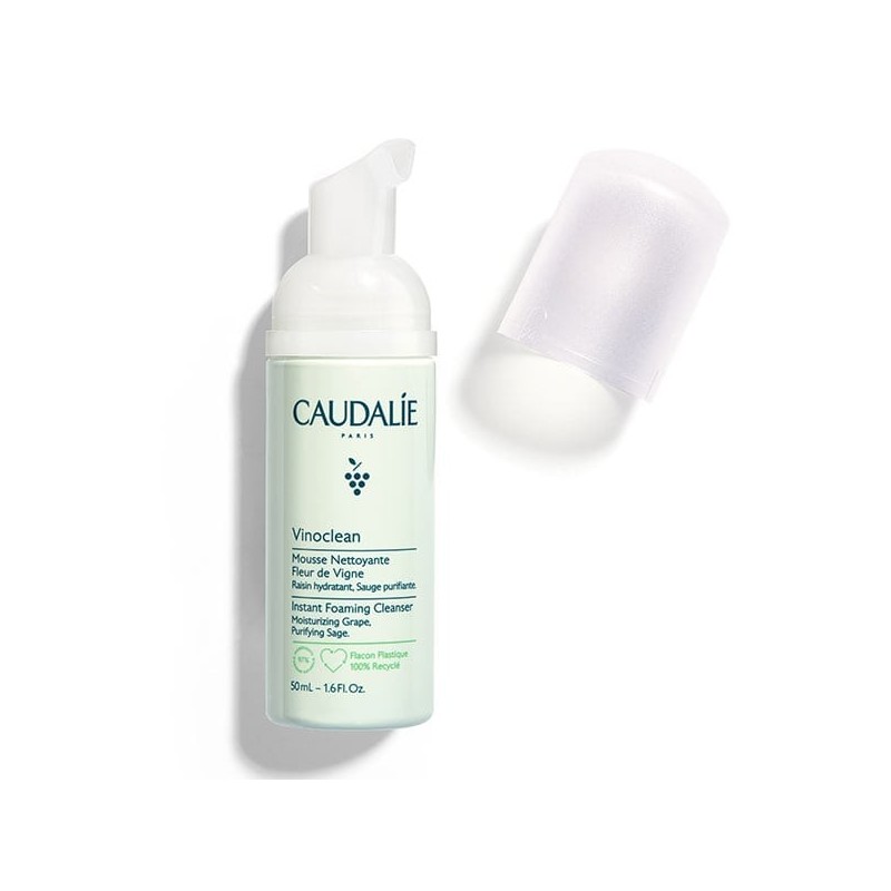 Caudalie Vinoclean Instant Foaming Cleanser 50ml