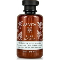Apivita Pure Jasmine Shower Gel 250ml