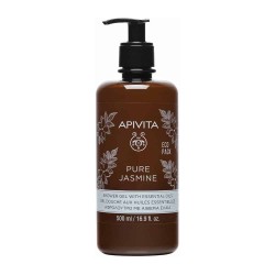 Apivita Pure Jasmine Shower Gel 500ml