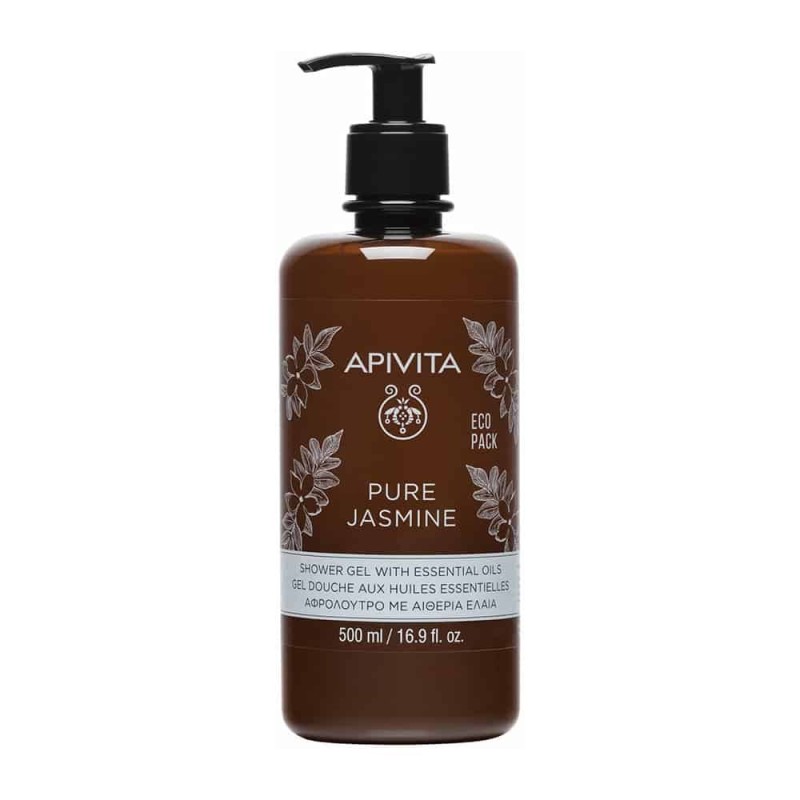 Apivita Pure Jasmine Shower Gel 500ml