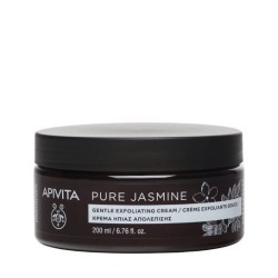 Apivita Pure Jasmine Gentle Exfoliating Cream 200ml