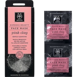 Apivita Express Beauty Pink Clay Mask 2 x 8ml