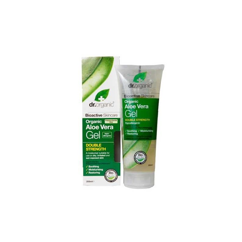 Dr. Organic Aloe Vera Gel 200ml