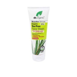 Dr. Organic Tea Tree 200ml Face Wash
