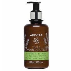 Apivita Tonic Mountain Tea Body Milk 200ml