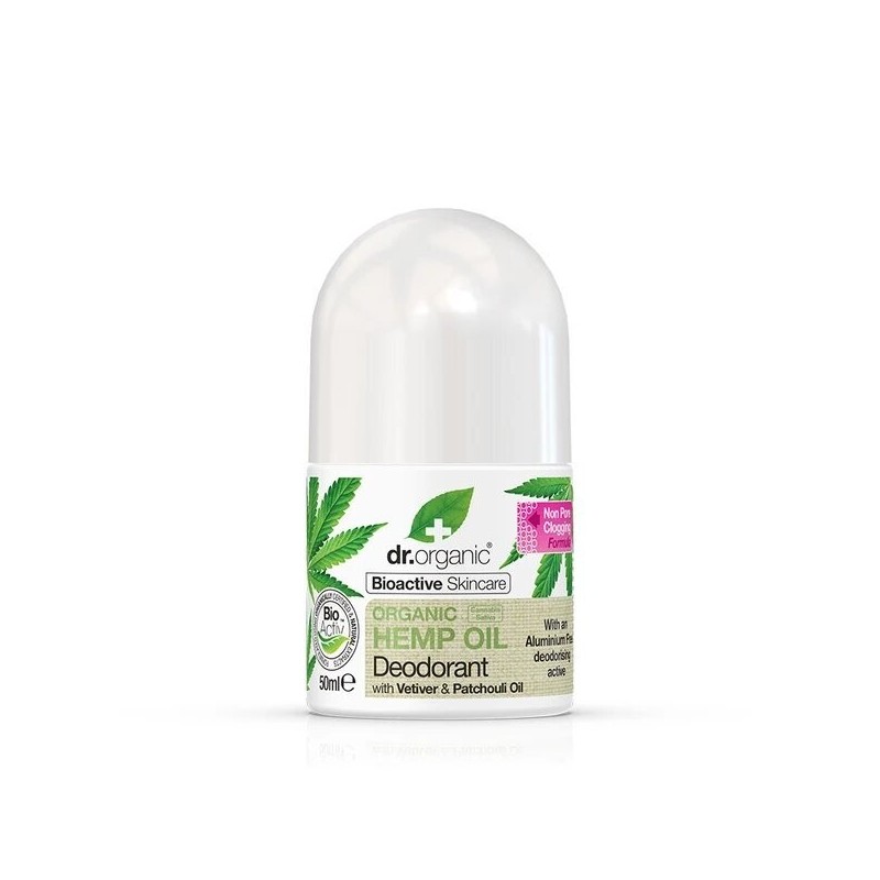 Dr. Organic Hemp Oil Deodorant 50ml