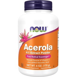 NOW Foods Acerola 170g Powder