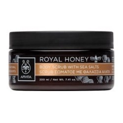 Apivita Royal Honey Body Scrub 200ml
