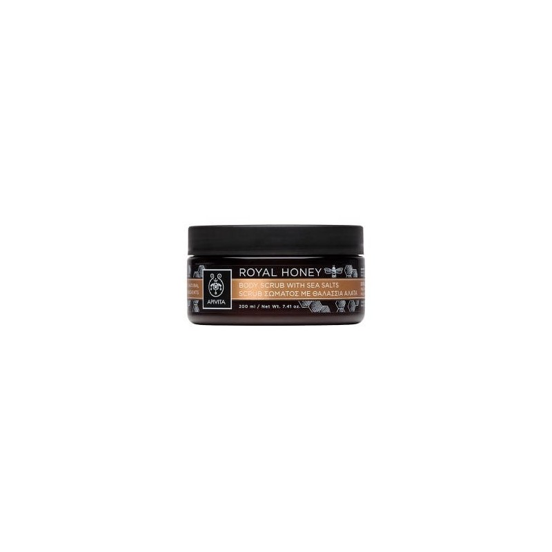 Apivita Royal Honey Body Scrub 200ml