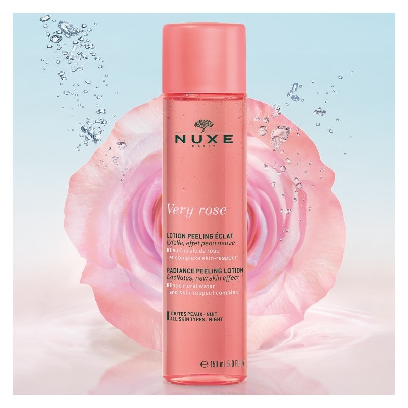 Nuxe Very Rose Peeling Lotion 150ml 1 St Lotion