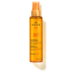 Nuxe Sun Tanning Oil Face & Body SPF30+ 150ml
