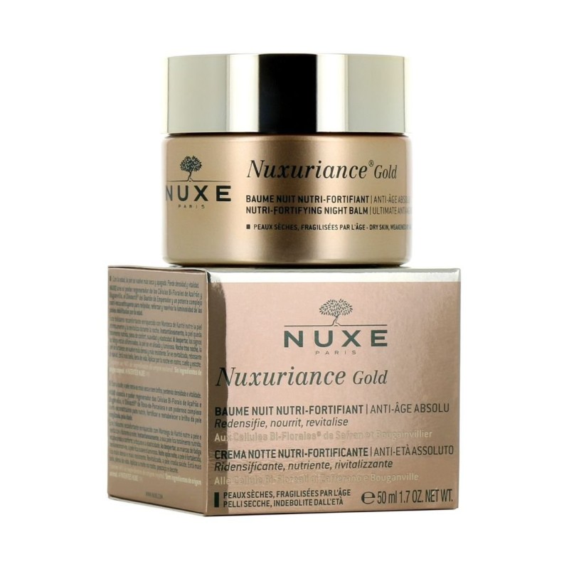 Nuxe Nuxuriance Gold Fortifying Night Balm 50ml