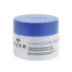 Nuxe Cream Fraiche Mois.Rich Cream For Dry Skin 48H 30ml