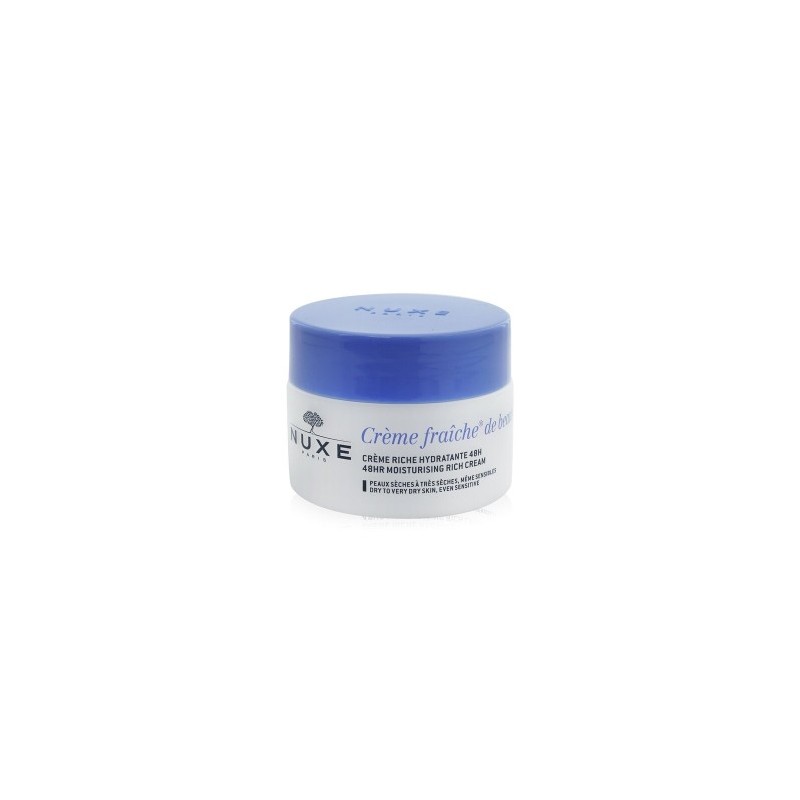 Nuxe Cream Fraiche Mois.Rich Cream For Dry Skin 48H 30ml