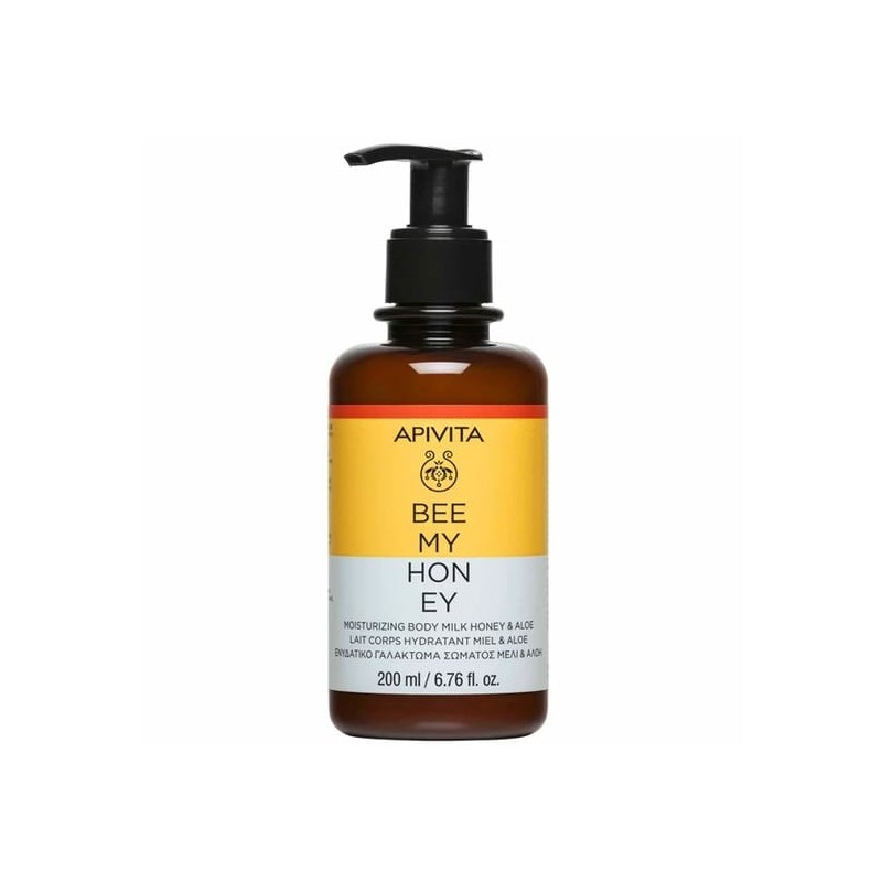 Apivita Bee My Honey Body Milk 200ml