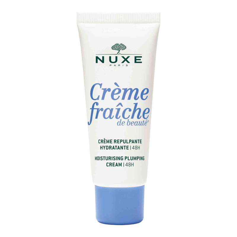 Nuxe Cream Fraiche Moisturising Plumping Cream For Normal Skin 48H 30ml