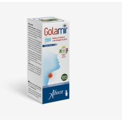 Aboca Golamir 2 Act Spray (Alcohol) 30ml Adults & Baby (6 + Years)