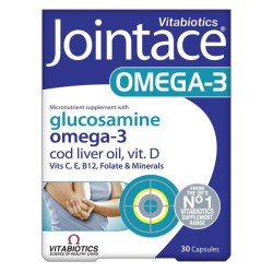 Vitabiotics Jointace Omega-3 & Glucosamine 30 Capsules