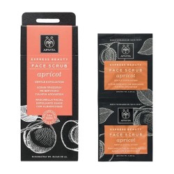Apivita Express Beauty Exfoliating Apricot 2 x 8ml