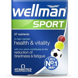 Vitabiotics Wellman Sport 30 Tablets