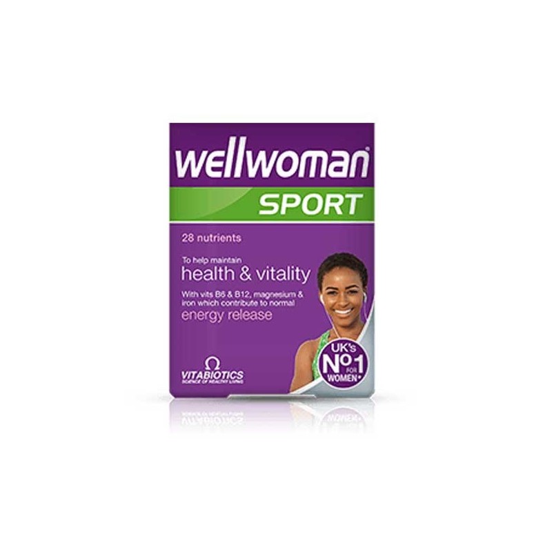Vitabiotics Wellwoman Sport & Fitness 30 Tablets