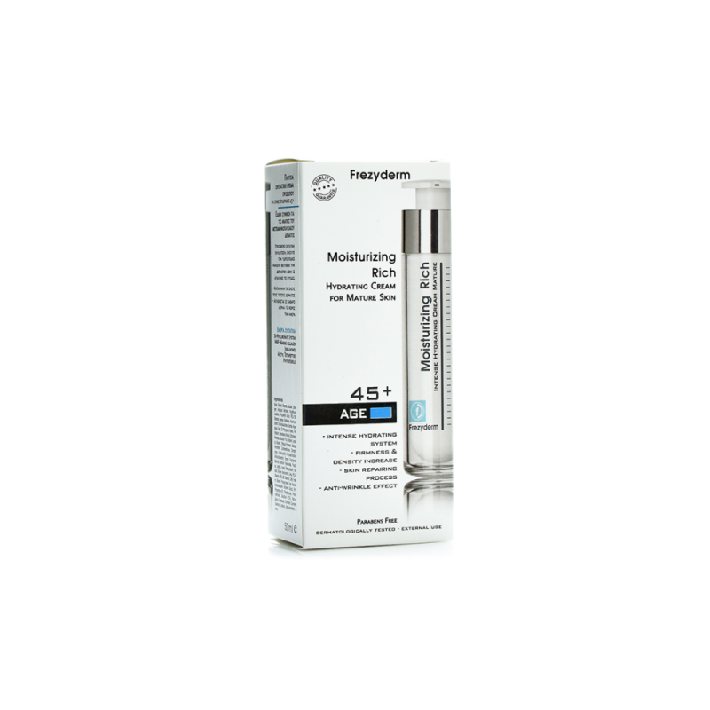 Frezyderm Aa Moisturising Rich Cream 45 + 50ml