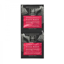 Apivita Express Beauty Face Mask Pomegranate 2 x 8ml
