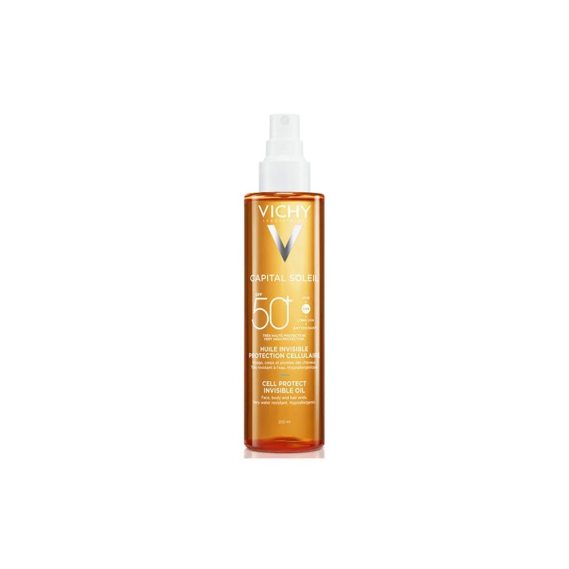 Vichy Capital Soleil Cell Protect Oil SPF50+ 200ml