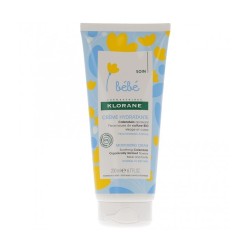 Klorane Bebe Moisturizing Cream Face And Body
