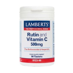 Lamberts Rutin & Vitamin C 500mg, 90 Tablets