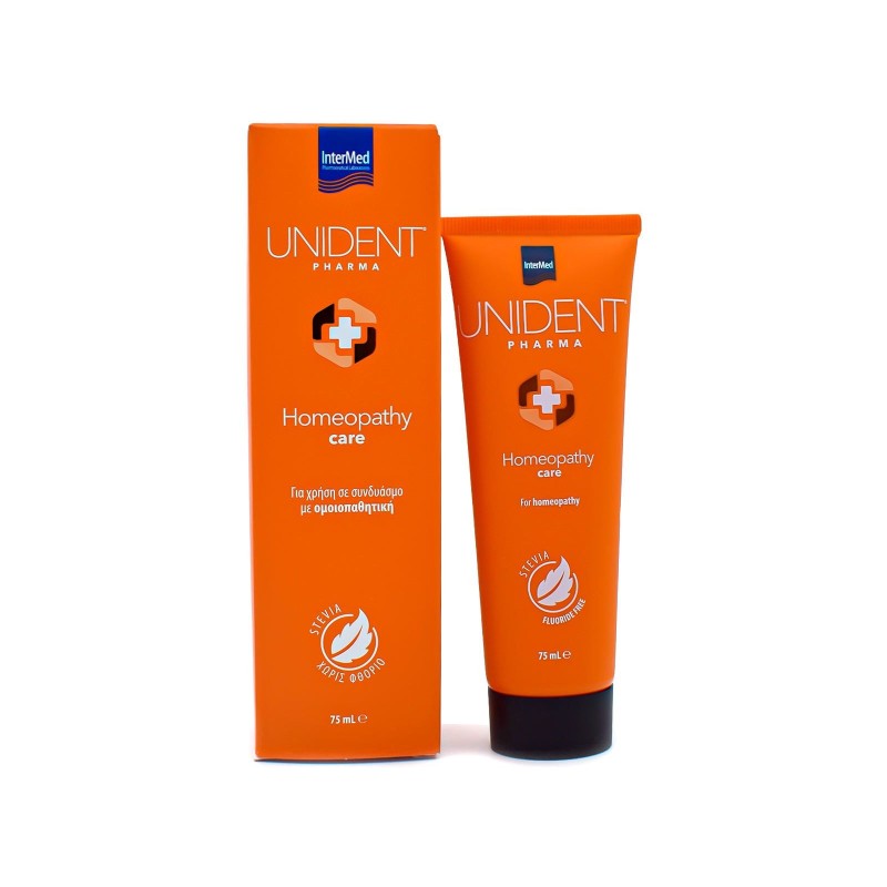 Unident Pharma Homepathy Care Toothpaste 75ml