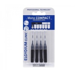 Elgydium Clinic Mono Compact Black 0.6Mm
